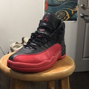 Black and Red 12s